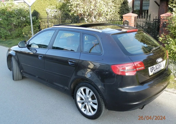 Audi A3 cena 28500 przebieg: 183000, rok produkcji 2009 z Łaskarzew małe 29